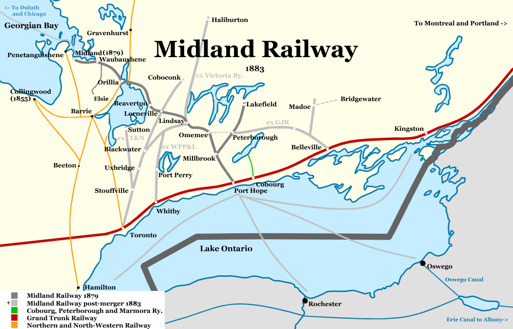 midland map
